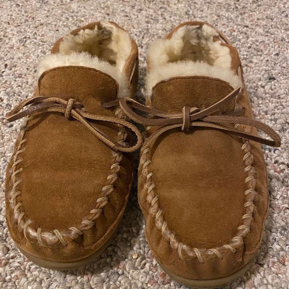 L.L.Bean Wicked Good Camp Moccasins
